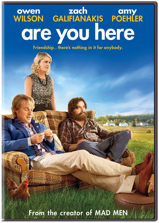Are You Here (DVD MOVIE)