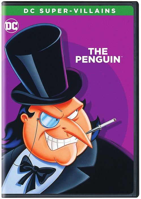 DC Super Villains: The Penguin (DVD MOVIE)