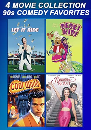 90s Comedy Favorites 4-Movie Collection (MOD) (DVD Movie)