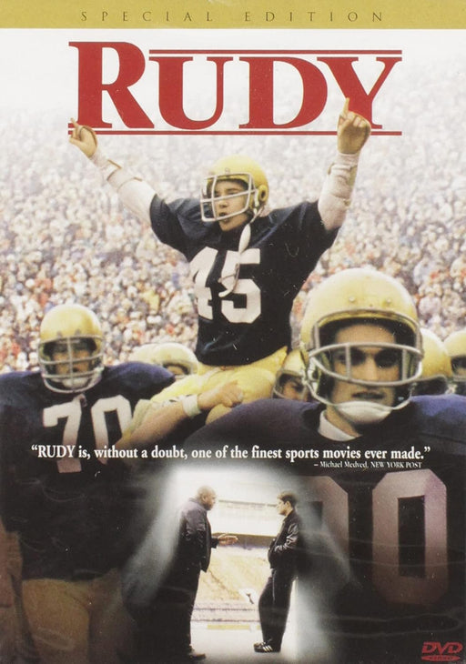 Rudy (DVD MOVIE)