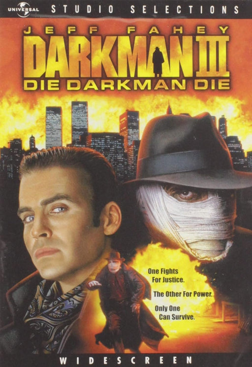 Darkman III: Die Darkman Die (DVD MOVIE)