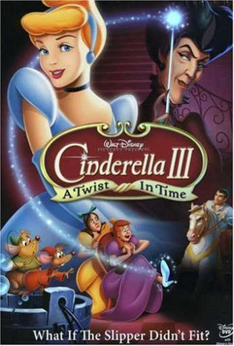 Cinderella III - ATwist In Time (DVD MOVIE)