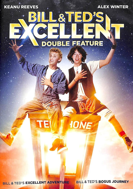 Bill & Ted's Excellent Double Feature (DVD MOVIE)