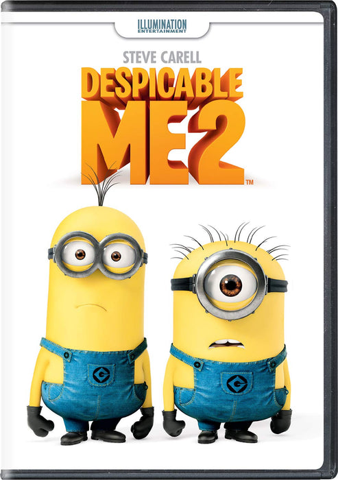 Despicable Me 2 (DVD MOVIE)