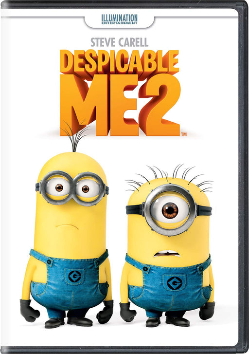 Despicable Me 2 (DVD MOVIE)