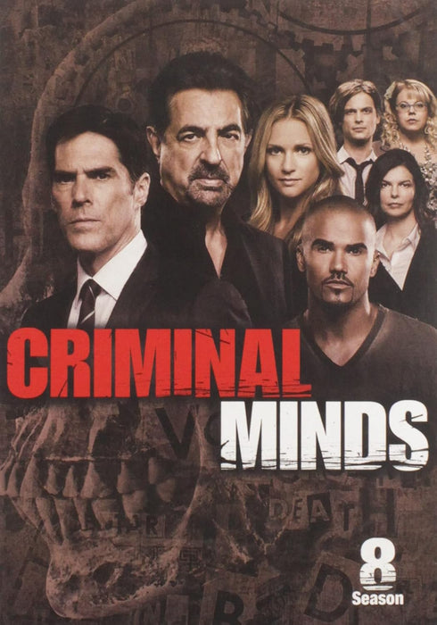 Criminal Minds: Season 8 

 (DVD MOVIE)
