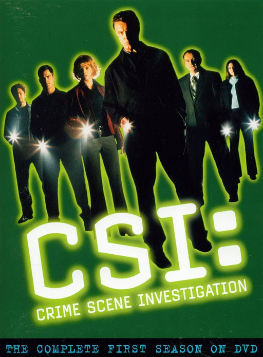 CSI: Season 1 (DVD MOVIE)
