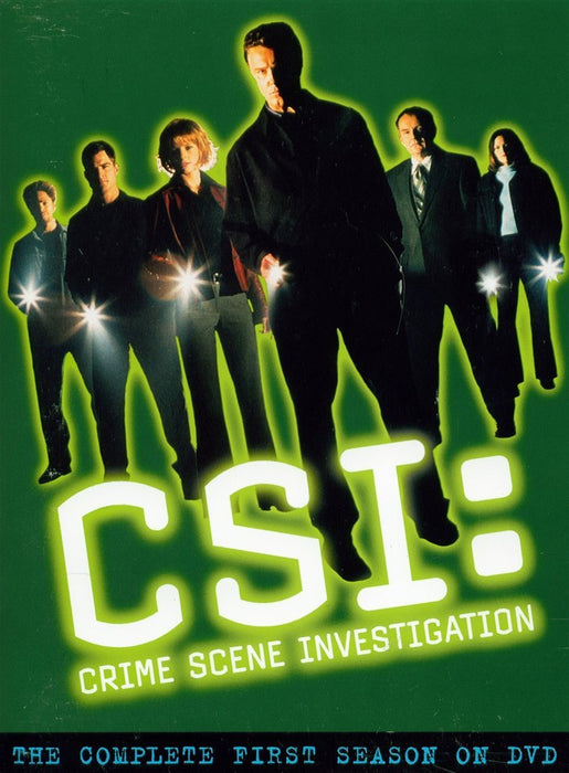 CSI: Season 1 (DVD MOVIE)