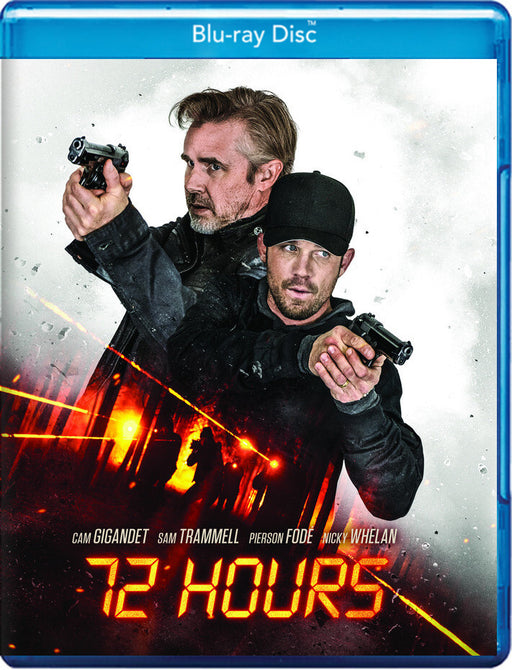 72 Hours (MOD) (BluRay Movie) - movie cover art