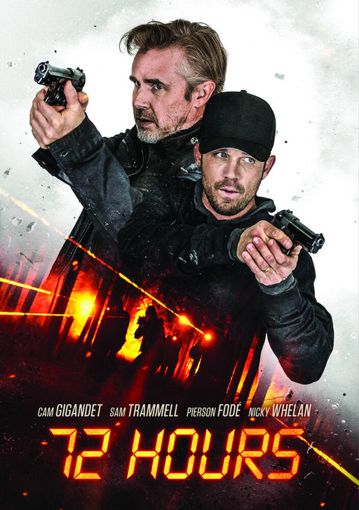 72 Hours (MOD) (DVD Movie) - movie cover art