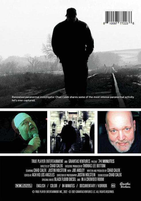 74 Minutes (MOD) (DVD Movie) - back cover art