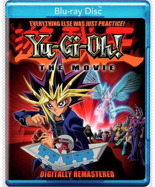 Yu-Gi-Oh! The Movie (MOD) (BluRay Movie)