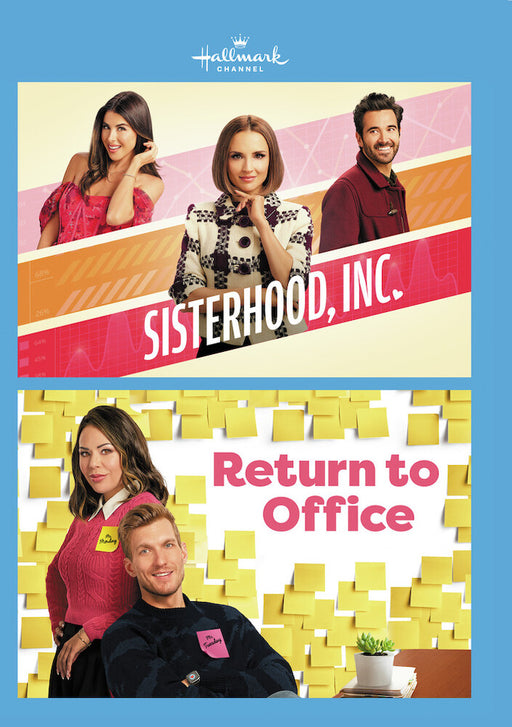 Hallmark 2-Movie Collection: Sisterhood, Inc & Return to the Office (MOD) (DVD MOVIE)