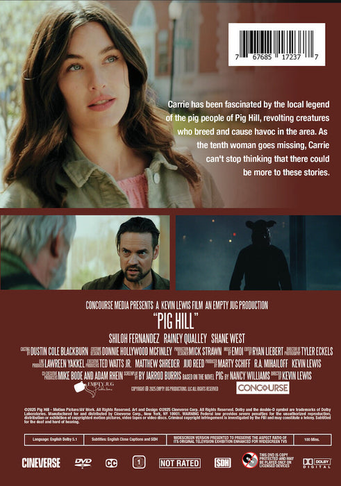 Pig Hill (MOD) (DVD MOVIE)