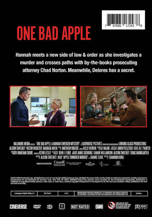 One Bad Apple: A Hannah Swensen Mystery (MOD) (DVD MOVIE)