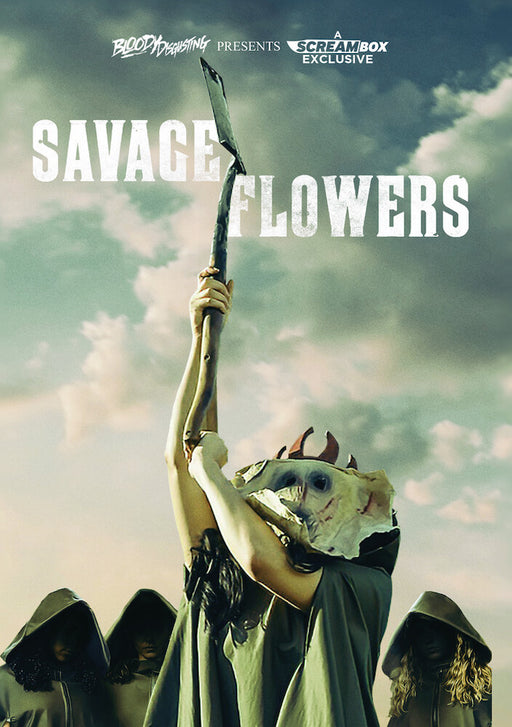 Savage Flowers (MOD) (DVD MOVIE)