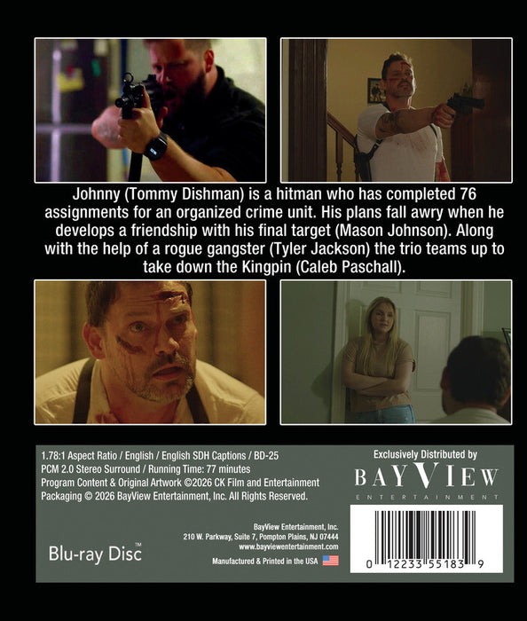 77 (MOD) (BluRay Movie) - back cover art