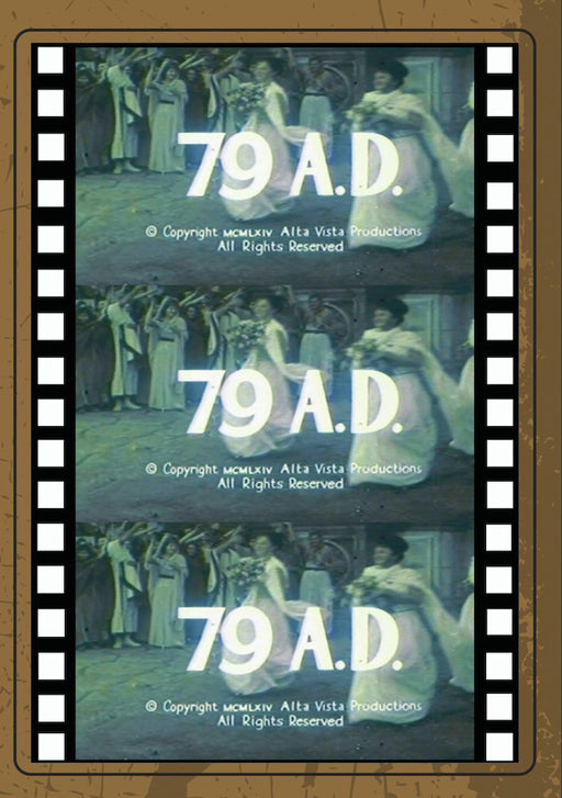 79 A.D. (MOD) (DVD Movie) - movie cover art