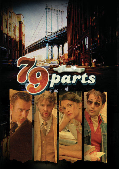 79 Parts (Extended Version) (MOD) (DVD Movie) - movie cover art