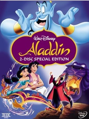 Aladdin (DVD MOVIE)