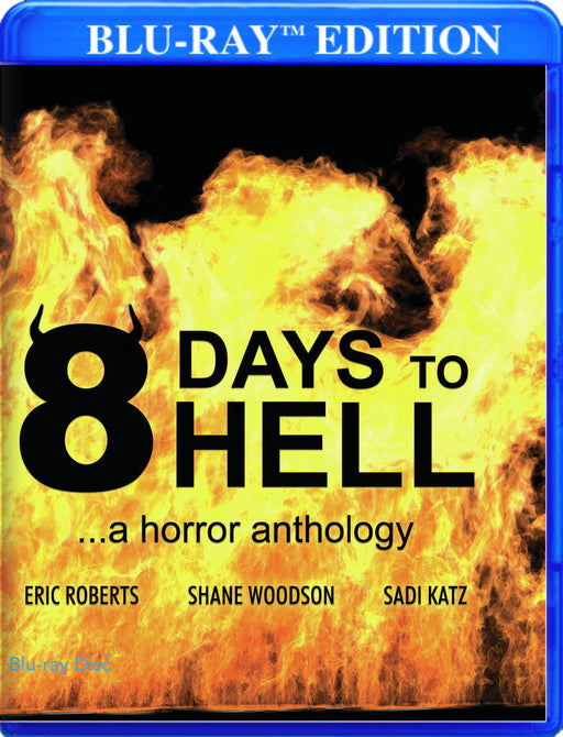 8 Days to Hell (MOD) (BluRay Movie) - movie cover art