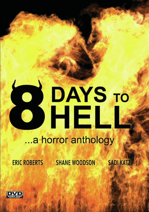 8 Days to Hell (MOD) (DVD Movie) - movie cover art