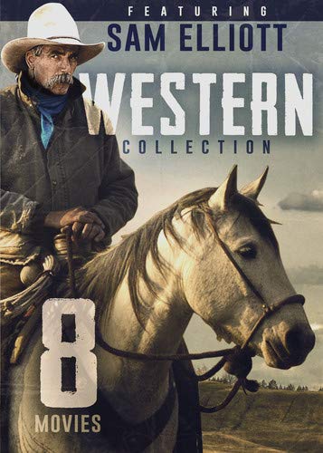8-Movie Western Collection DVD - movie cover art