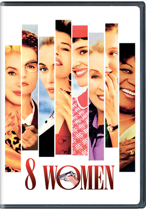 8 Women (MOD) (DVD Movie) - movie cover art