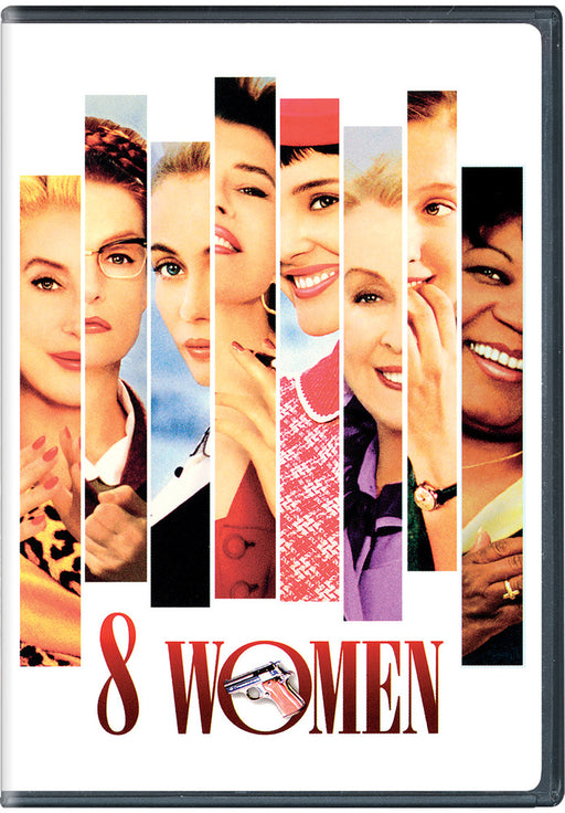 8 Women (MOD) (DVD Movie) - movie cover art