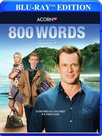 800 Words : Season 1 (MOD) (BluRay Movie) - movie cover art