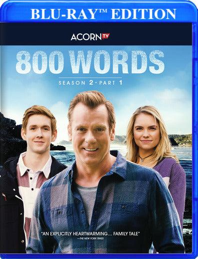 800 Words: Season 2 Part 1 (MOD) (BluRay Movie) - movie cover art