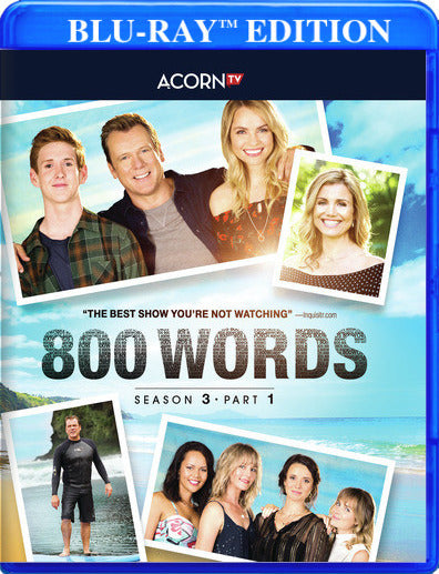 800 Words Season 3 Part 1 (MOD) (BluRay Movie) - movie cover art