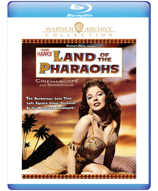 Land of the Pharaohs (MOD) (BluRay Movie)