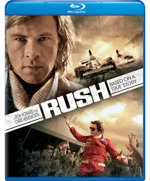 Rush (MOD) (BluRay Movie)