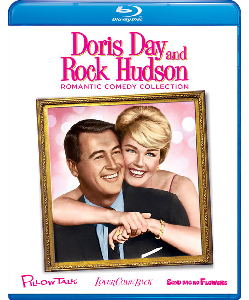 Doris Day and Rock Hudson Romantic Collection (MOD) (BluRay Movie)