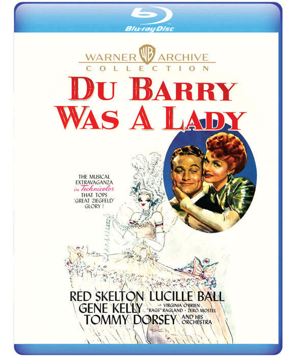 DuBarry Was a Lady (MOD) (BluRay MOVIE)