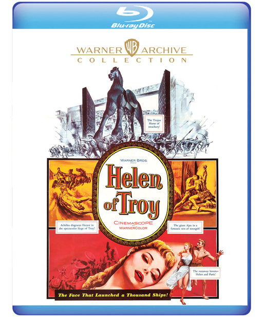 Helen of Troy (MOD) (BluRay Movie)