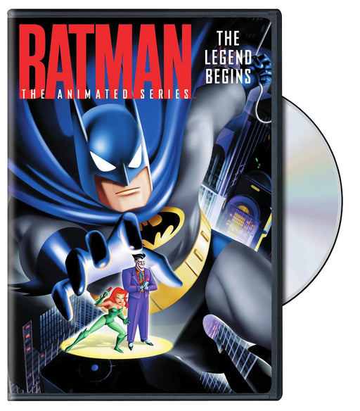 Batman The Animated Series: The Legend Begins (DVD MOVIE)