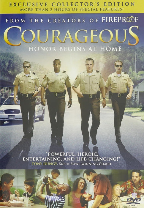 Courageous (DVD MOVIE)