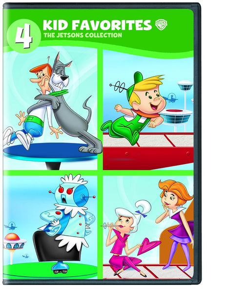 4 Kid Favorites: The Jetsons (DVD MOVIE)