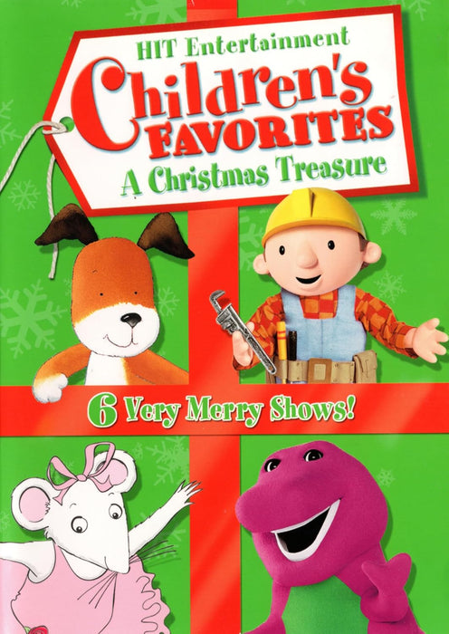 Children's Favorites: A Christmas Favorite (DVD MOVIE)