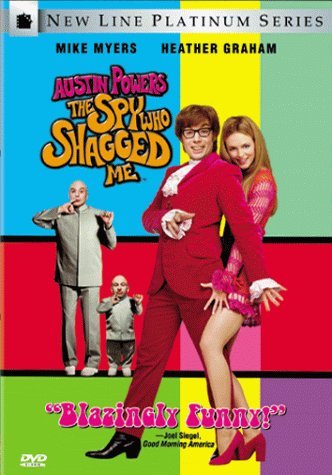 Austin Powers: The Spy Who Shagged Me (DVD MOVIE)