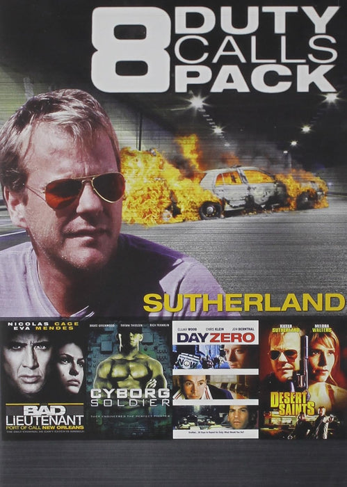 8 Duty Calls Pack (DVD MOVIE)
