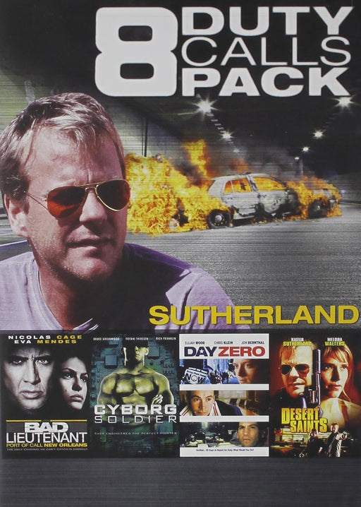 8 Duty Calls Pack (DVD MOVIE)