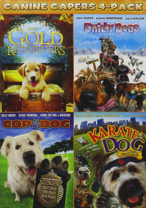 Canine Capers 4-Pack (DVD MOVIE)