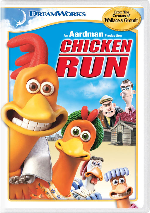 Chicken Run (DVD MOVIE)