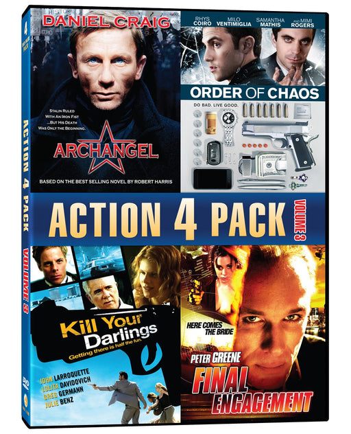 Action 4 Pack Vol 3 (DVD MOVIE)