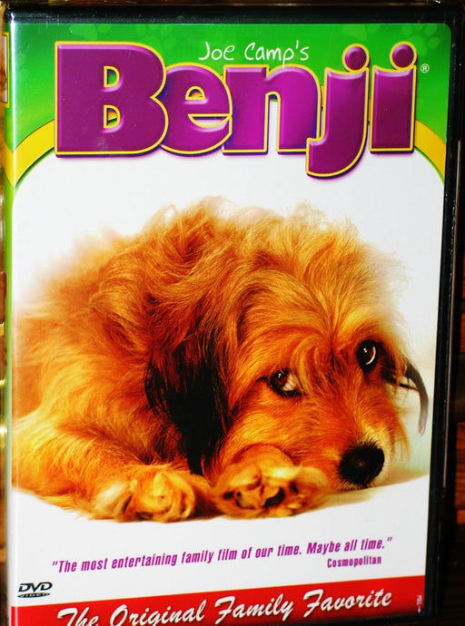 Benji (DVD MOVIE)