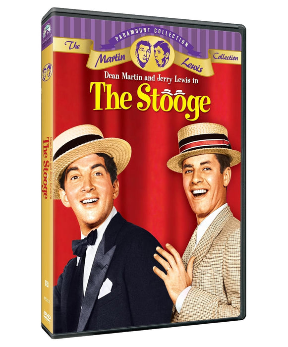 The Stooge DVD movie front cover