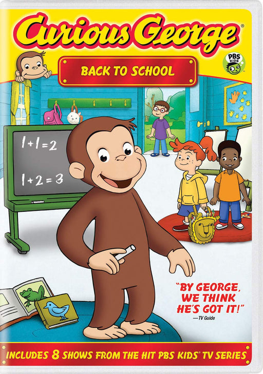 Curious George: Back to School (DVD MOVIE)